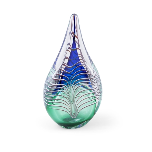 30 - GV OGGETTISTICA  A Murano glass sculpture by GV Oggettistica, with original box. 25cm(h)