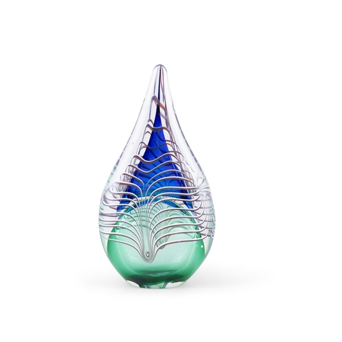 30 - GV OGGETTISTICA  A Murano glass sculpture by GV Oggettistica, with original box. 25cm(h)