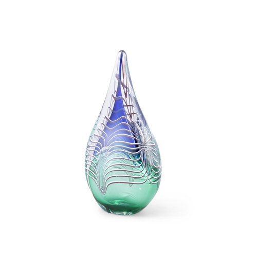 30 - GV OGGETTISTICA  A Murano glass sculpture by GV Oggettistica, with original box. 25cm(h)