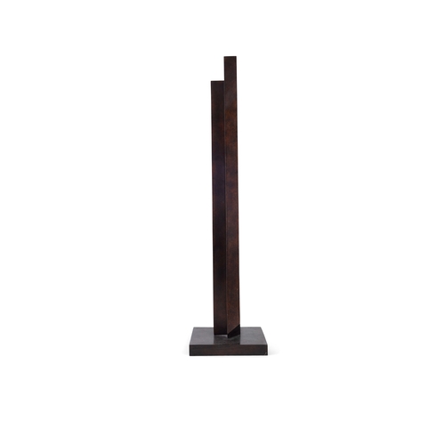 63 - MICHAEL WARREN (B.1938)  Antaeus Bronze, 77cm(h) Edition 4/4 Signed with initials and numbered  Prov... 