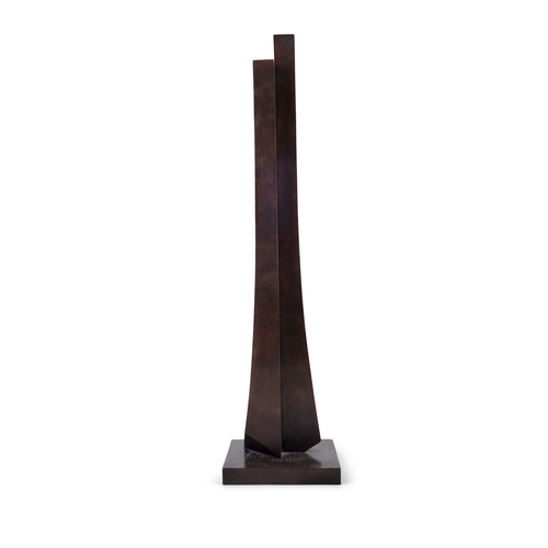 63 - MICHAEL WARREN (B.1938)  Antaeus Bronze, 77cm(h) Edition 4/4 Signed with initials and numbered  Prov... 