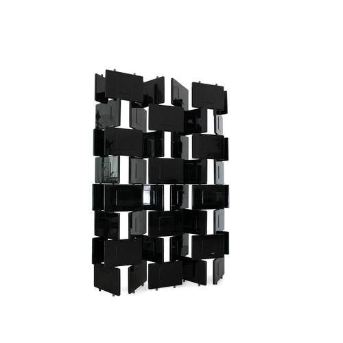 65 - EILEEN GRAY (1878 - 1976)  Brick Screen by Eileen Gray. c.1980. 153 x 172.5cm     This Brick Screen ... 