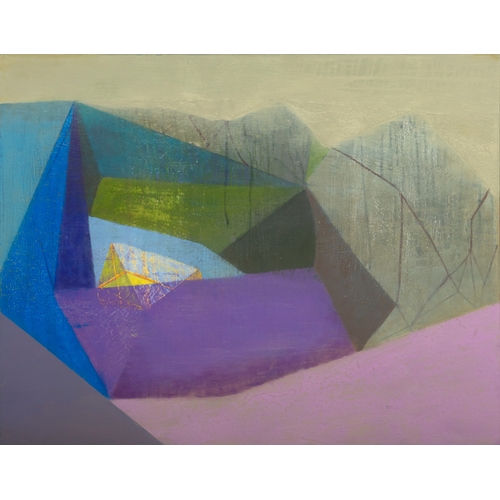 74 - TOM CLIMENT  Ground Water Oil on board, 61 x 76cm Signed and titled verso