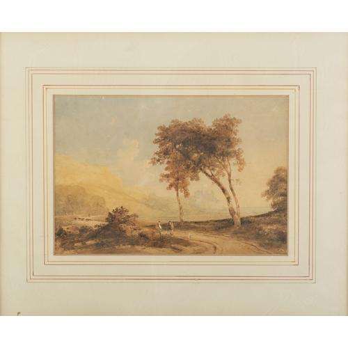 69 - COPLEY FIELDING (1787 - 1855)  Harlech Castle, Wales  Watercolour, 17 x 25.5cm   Provenance: Sotheby... 