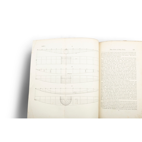 175 - KEMP, DIXON (1839 - 1899)  Yacht architecture: A Treatise on the laws which govern the resistance of... 