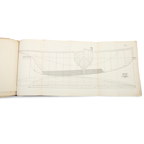 175 - KEMP, DIXON (1839 - 1899)  Yacht architecture: A Treatise on the laws which govern the resistance of... 