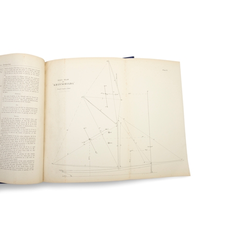 176 - KEMP, DIXON (1839 - 1899)  Yacht Designing: A Treatise on the Practical application of the Scientifi... 