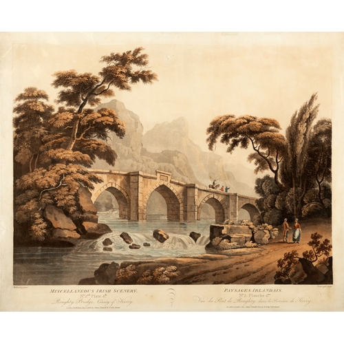 15 - AFTER THOMAS WALMSLEY (1763-1806)  White Abbey near Limerick, Miscellaneous Irish Scenery No. 2 Plat... 