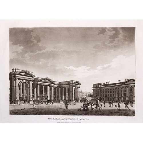 25 - JAMES MALTON (1761-1803) A PICTURESQUE AND DESCRIPTIVE VIEW OF THE CITY OF DUBLIN  In a series of th... 