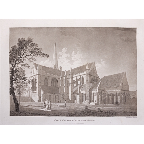 25 - JAMES MALTON (1761-1803) A PICTURESQUE AND DESCRIPTIVE VIEW OF THE CITY OF DUBLIN  In a series of th... 