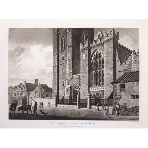 25 - JAMES MALTON (1761-1803) A PICTURESQUE AND DESCRIPTIVE VIEW OF THE CITY OF DUBLIN  In a series of th... 