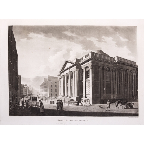 25 - JAMES MALTON (1761-1803) A PICTURESQUE AND DESCRIPTIVE VIEW OF THE CITY OF DUBLIN  In a series of th... 