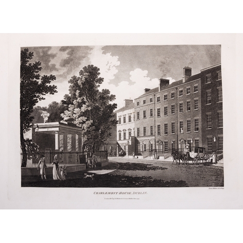 25 - JAMES MALTON (1761-1803) A PICTURESQUE AND DESCRIPTIVE VIEW OF THE CITY OF DUBLIN  In a series of th... 