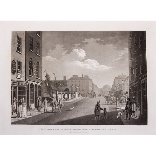 25 - JAMES MALTON (1761-1803) A PICTURESQUE AND DESCRIPTIVE VIEW OF THE CITY OF DUBLIN  In a series of th... 
