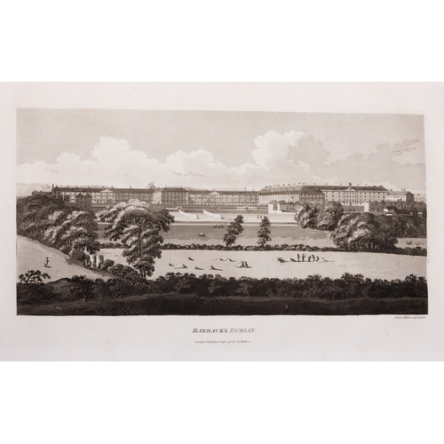 25 - JAMES MALTON (1761-1803) A PICTURESQUE AND DESCRIPTIVE VIEW OF THE CITY OF DUBLIN  In a series of th... 