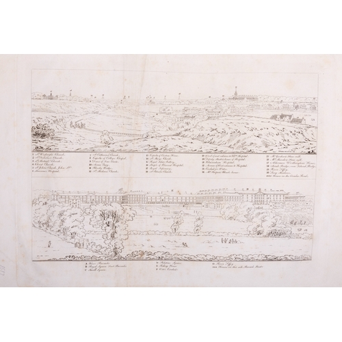 25 - JAMES MALTON (1761-1803) A PICTURESQUE AND DESCRIPTIVE VIEW OF THE CITY OF DUBLIN  In a series of th... 