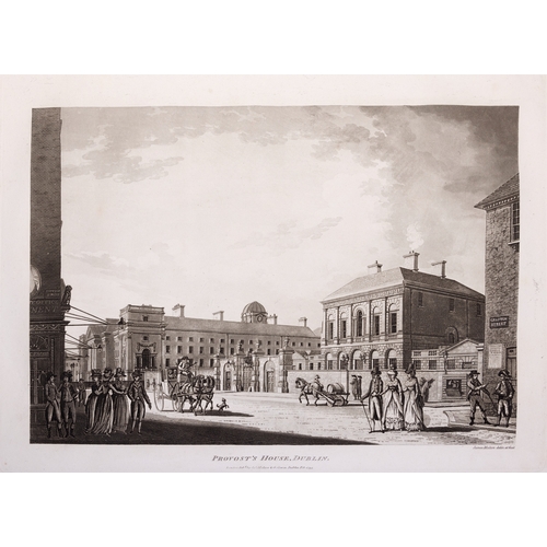 25 - JAMES MALTON (1761-1803) A PICTURESQUE AND DESCRIPTIVE VIEW OF THE CITY OF DUBLIN  In a series of th... 