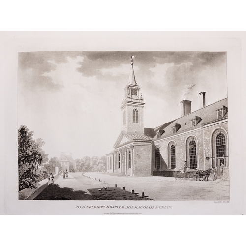 25 - JAMES MALTON (1761-1803) A PICTURESQUE AND DESCRIPTIVE VIEW OF THE CITY OF DUBLIN  In a series of th... 