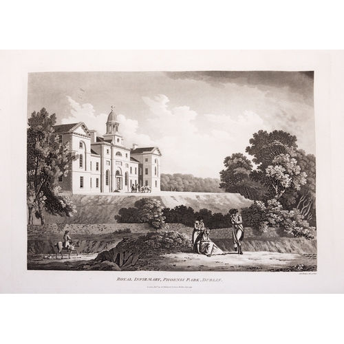 25 - JAMES MALTON (1761-1803) A PICTURESQUE AND DESCRIPTIVE VIEW OF THE CITY OF DUBLIN  In a series of th... 