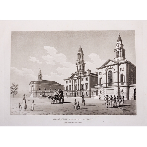 25 - JAMES MALTON (1761-1803) A PICTURESQUE AND DESCRIPTIVE VIEW OF THE CITY OF DUBLIN  In a series of th... 