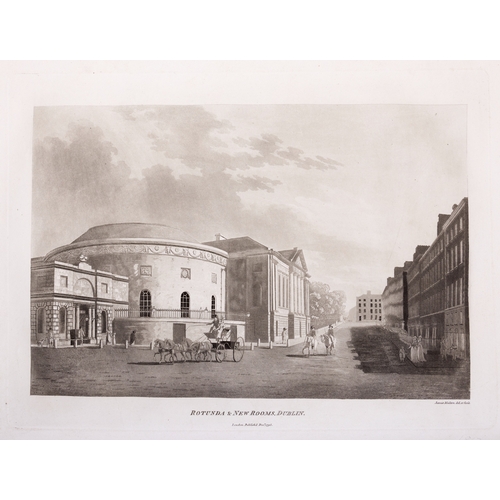 25 - JAMES MALTON (1761-1803) A PICTURESQUE AND DESCRIPTIVE VIEW OF THE CITY OF DUBLIN  In a series of th... 