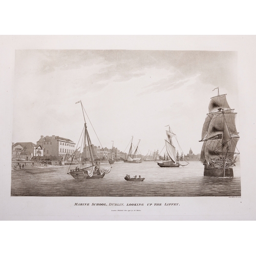 25 - JAMES MALTON (1761-1803) A PICTURESQUE AND DESCRIPTIVE VIEW OF THE CITY OF DUBLIN  In a series of th... 
