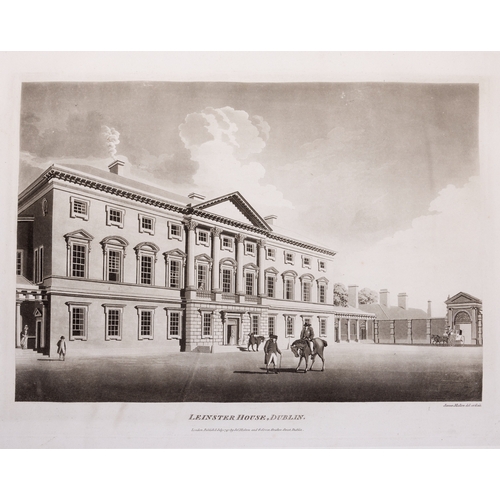 25 - JAMES MALTON (1761-1803) A PICTURESQUE AND DESCRIPTIVE VIEW OF THE CITY OF DUBLIN  In a series of th... 