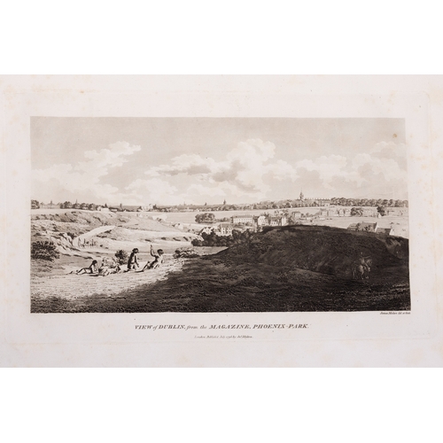 25 - JAMES MALTON (1761-1803) A PICTURESQUE AND DESCRIPTIVE VIEW OF THE CITY OF DUBLIN  In a series of th... 