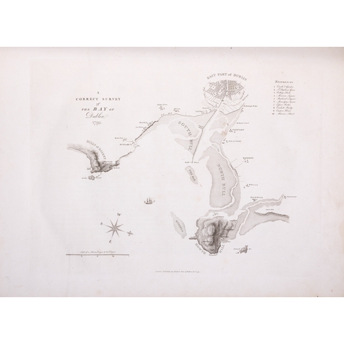 25 - JAMES MALTON (1761-1803) A PICTURESQUE AND DESCRIPTIVE VIEW OF THE CITY OF DUBLIN  In a series of th... 