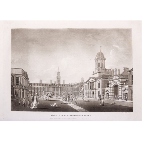 25 - JAMES MALTON (1761-1803) A PICTURESQUE AND DESCRIPTIVE VIEW OF THE CITY OF DUBLIN  In a series of th... 