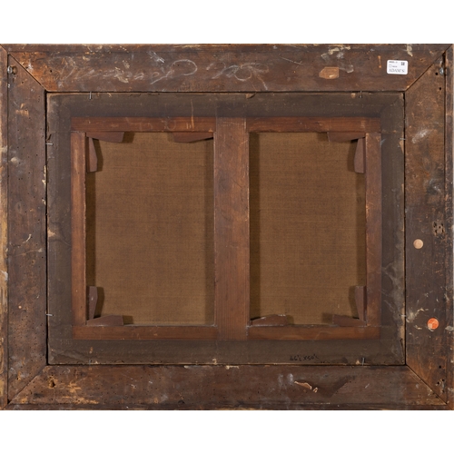 42 - ***WITHDRAWN*** FRANCIS WHEATLEY RA (1747-1801)  Travellers Resting on a Country Road  Oil on canvas... 