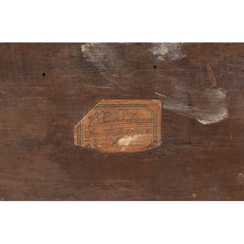 42 - ***WITHDRAWN*** FRANCIS WHEATLEY RA (1747-1801)  Travellers Resting on a Country Road  Oil on canvas... 