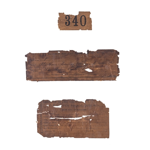 43 - CHARLES JERVAS (C. 1675-1739)  Portrait of Thomas Carter (c. 1682-1763) and his wife Mary, née Claxt... 