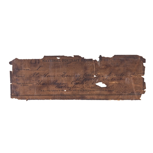 43 - CHARLES JERVAS (C. 1675-1739)  Portrait of Thomas Carter (c. 1682-1763) and his wife Mary, née Claxt... 