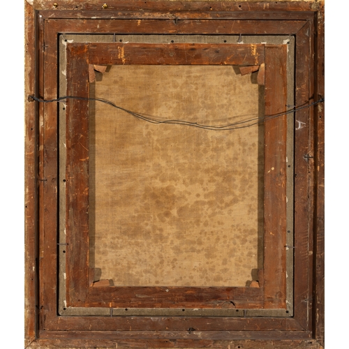 54 - WILLIAM CUMING PRHA (1769 - 1852)  A Pair, Half Length Portraits of the Artist's Parents  Oil on can... 