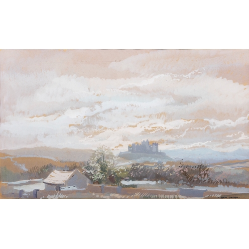 111 - Bea Orpen HRHA (1913 - 1980)  The Rock of Cashel  Gouache, 30.5 x 50.5cm (12 x 20) Signed  Provenanc... 