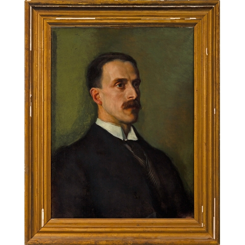 54 - Sarah Cecilia Harrison HRHA (1863 - 1941)  Portrait of Sir Hugh Lane (1875-1915) Director of the Nat... 