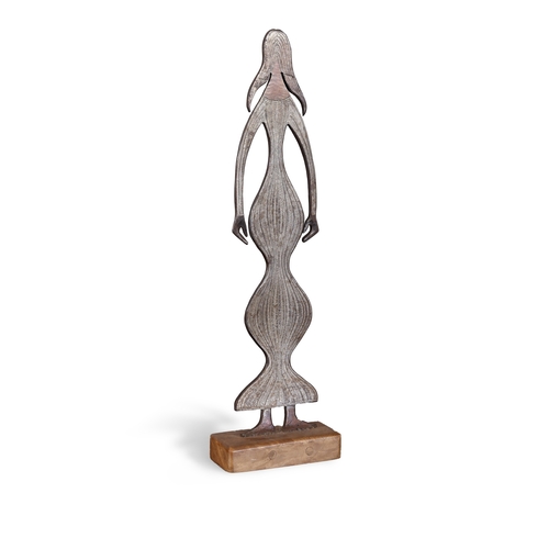 62 - Hilary Heron (1923-1977)  Jezebel  Steel, 35cm (h) (including base) (13¾)