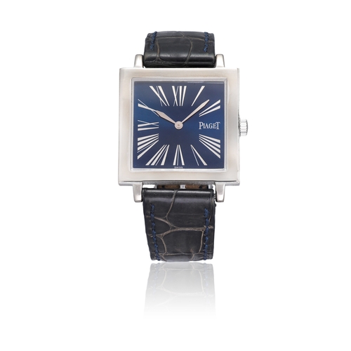 28 - PIAGET   REF. 90930, ALTIPLANO, 18K WHITE GOLD  An 18K White Gold manual-winding wristwatch  Year : ... 