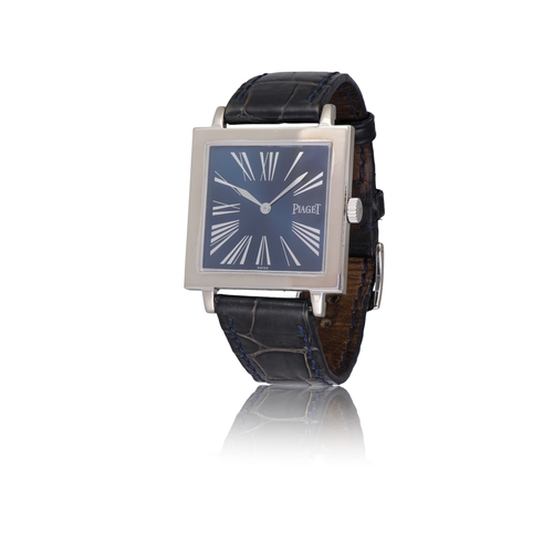 28 - PIAGET   REF. 90930, ALTIPLANO, 18K WHITE GOLD  An 18K White Gold manual-winding wristwatch  Year : ... 