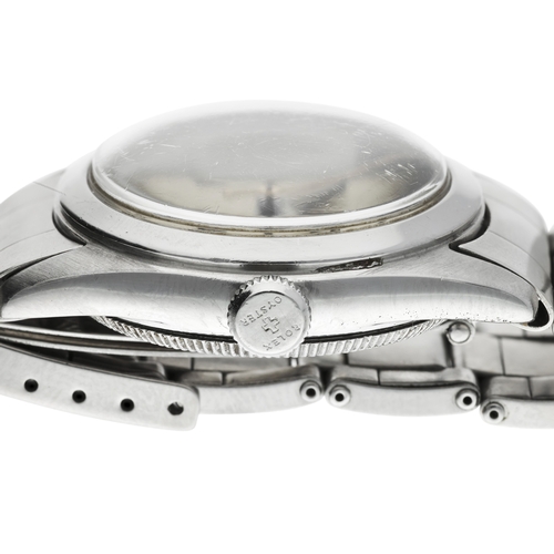 66 - ROLEX  REF. 4220, OYSTER ROYAL PRECISION  A stainless steel, manual winding centre-seconds wristwatc... 