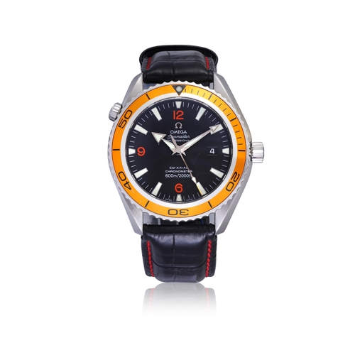 72 - OMEGA  REF. 232.30.46.21.01.002, SEAMASTER PLANET OCEAN  A Stainless Steel diver’s watch with date  ... 