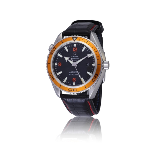 72 - OMEGA  REF. 232.30.46.21.01.002, SEAMASTER PLANET OCEAN  A Stainless Steel diver’s watch with date  ... 