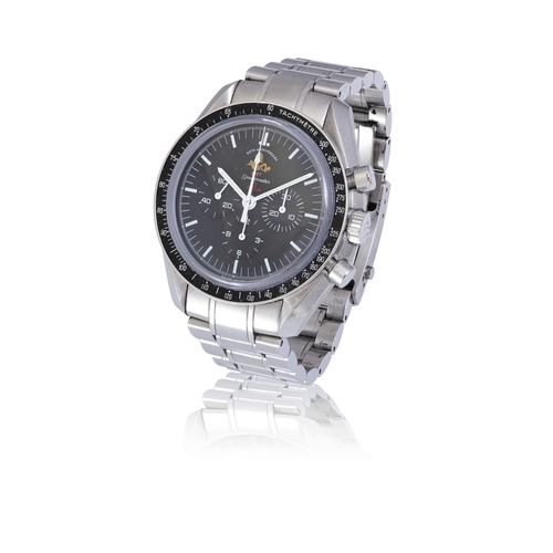 8 - OMEGA   REF. 311.30.42.30.01.001, SPEEDMASTER 50TH LIMITED  A stainless steel manual winding chronog... 