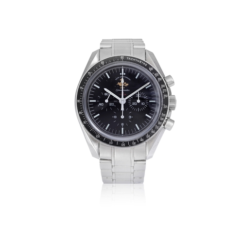 8 - OMEGA   REF. 311.30.42.30.01.001, SPEEDMASTER 50TH LIMITED  A stainless steel manual winding chronog... 