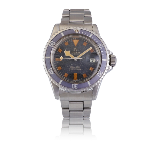 83 - TUDOR  REF. 9411/0, PRINCE OYSTERDATE SUBMARINER, « SNOWFLAKE », LAVENDER « GHOST » BEZEL, 1976  A r... 