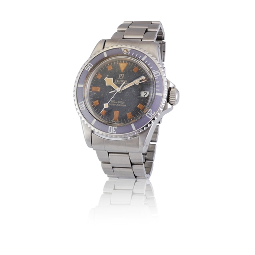 83 - TUDOR  REF. 9411/0, PRINCE OYSTERDATE SUBMARINER, « SNOWFLAKE », LAVENDER « GHOST » BEZEL, 1976  A r... 