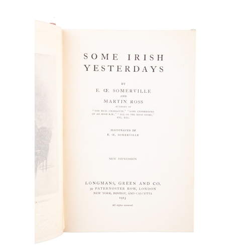 125 - A COLLECTION OF IRISH INTEREST BOOKS COMPRISING,  -Hamilton Andrews, 'The Actions of Enniskillen Men... 