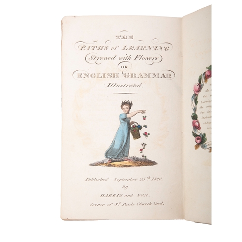 193 - 'THE PATHS OF LEARNING STREWED WITH FLOWERS, OR ENGLISH GRAMMAR ILLUSTRATED'  1st Edition, London: H... 