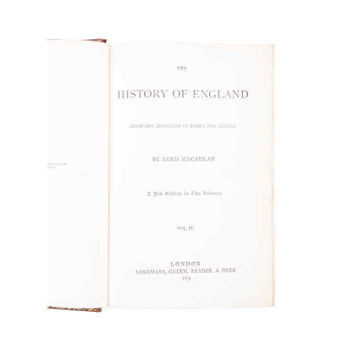 195 - A COLLECTION OF 19TH CENTURY LEATHER BOUND BOOKS COMPRISING,  -Combe, William, 'The First Tour of Do... 